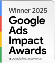 2025 Google Ads Impact Award Winner