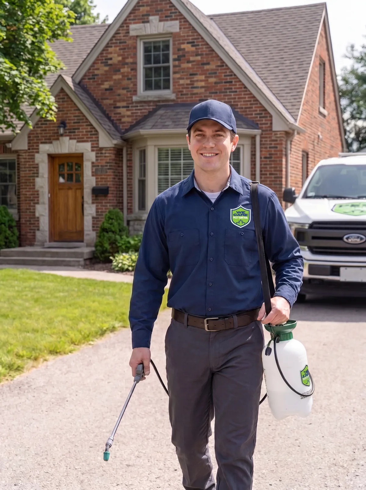 About We Care Pest Control