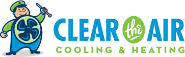 Clear the Air Cooling & Heating Logo