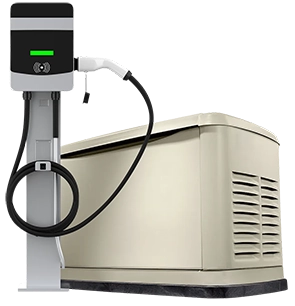 Generator and EV charger