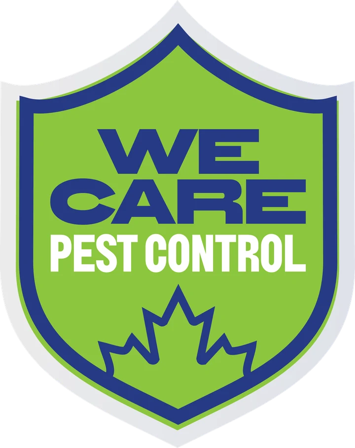 We Care Pest Control badge