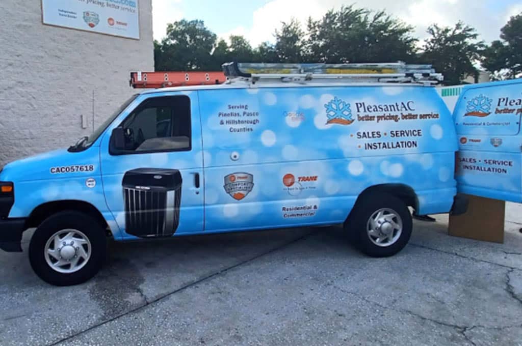 Pleasant Air Conditioning Services Inc