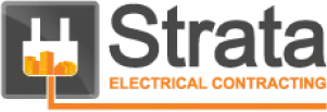 Strata Electrical Contracting Logo