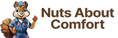 Nuts About Comfort logo