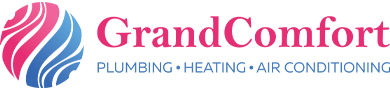 Grand Comfort Plumbing, Heating & Air Conditioning Logo
