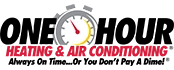 One Hour Heating & Air Conditioning logo