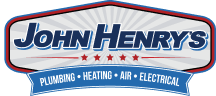 John Henry's Plumbing, Heating, Air, and Electrical logo
