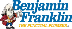 Benjamin Franklin Plumbing Logo
