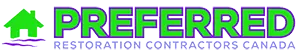 Preferred Restoration Contractors logo