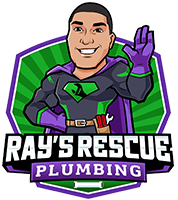 Ray's Rescue Plumbing logo