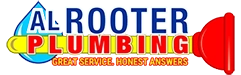 AL Rooter Plumbing logo