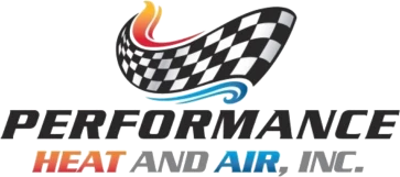 Performance Heat and Air Inc. Logo
