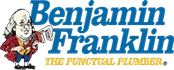 Benjamin Franklin Plumbing logo