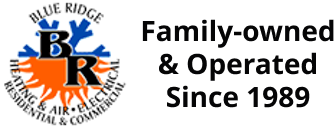 Blue Ridge Heating & Air Inc Logo