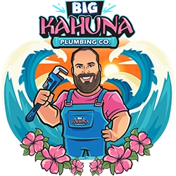 Big Kahuna Plumbing logo