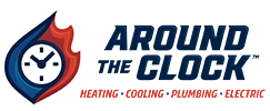 Around The Clock Heating & Cooling logo