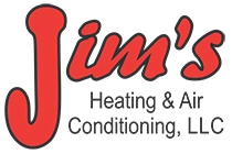 Jim's Heating & Conditioning logo