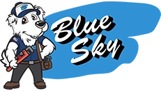 Blue Sky Plumbing logo
