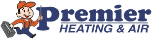 Premier Heating & Air logo