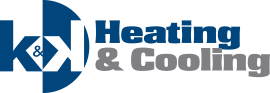 K&K Heating & Cooling Logo