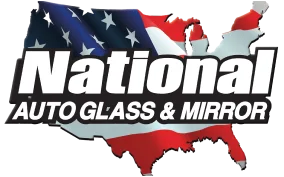 National Auto Glass & Mirror Logo