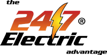 24/7 Electric Inc. logo