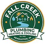 Fall Creek Plumbing Heating & Cooling logo