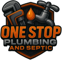 One Stop Plumbing and Septic logo