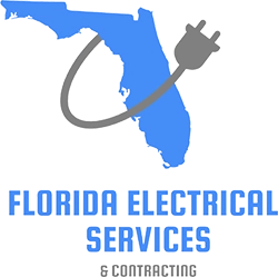 Florida Electrical Services & Contracting Logo