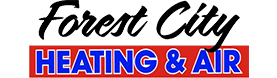 Forest City Heating & Air Conditioning Logo