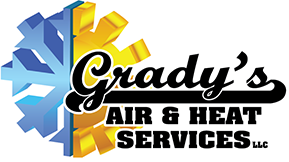 Grady's Air Conditioning & Heating Services Logo