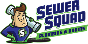 Sewer Squad Plumbing Logo