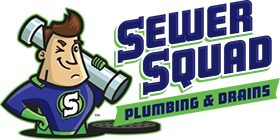 Sewer Squad Plumbing Logo