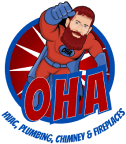 OHA HVAC, Plumbing, Chimney & Fireplaces logo