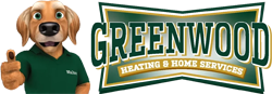 Greenwood Heating & Home Services Logo