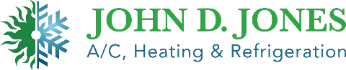John D. Jones A/C, Heating & Refrigeration logo