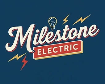 Milestone Electric logo