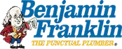 Benjamin Franklin Plumbing logo