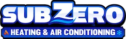 Sub Zero Heating and Air Conditioning Logo