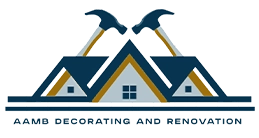 AAMB Decorating and Renovation logo