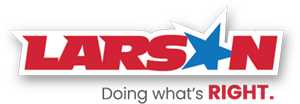 Larson Air Conditioning Logo
