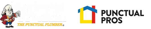Benjamin Franklin Plumbing Logo