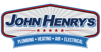 John Henry's Plumbing, Heating, Air, and Electrical logo