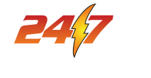 24/7 Electric Inc. logo