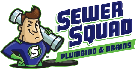 Sewer Squad Plumbing Logo