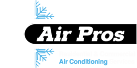 Air Pros & Blue Star Heating & Cooling Logo