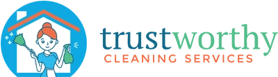Trustworthy Cleaning Service Logo
