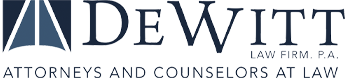 DeWitt Law Firm, P.A. Logo