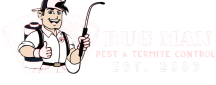 BugMan Pest & Termite Control Logo