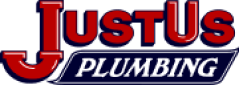 JustUs Plumbing Logo